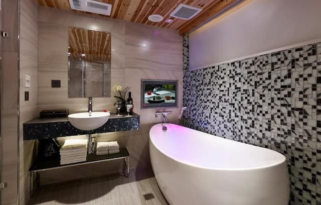 Taipei Hotel Bfun-Deluxe Quadruple Room-4