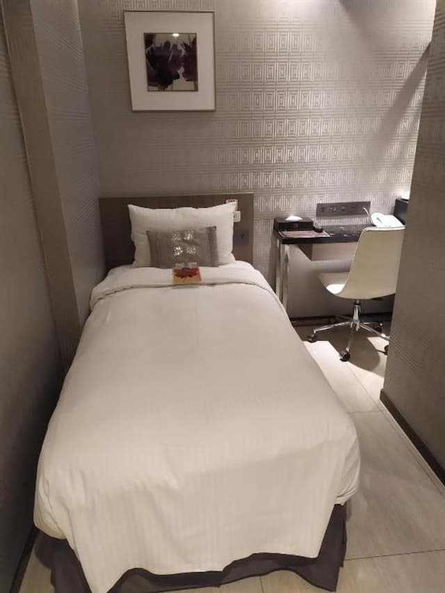 Taipei Hotel Bfun-Simple single room-1