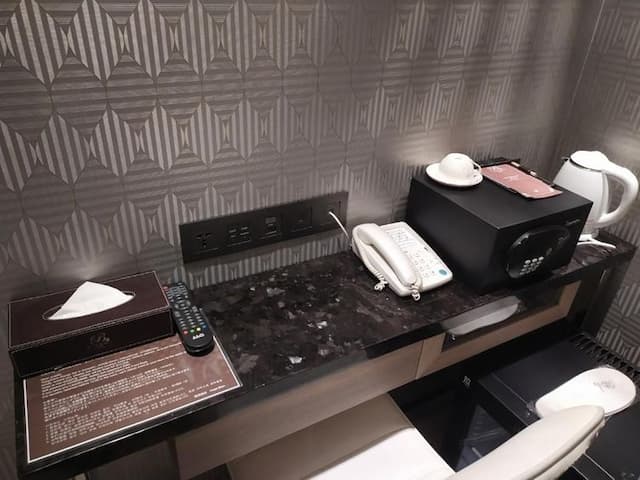 Taipei Hotel Bfun-Simple single room-2