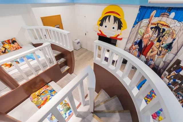 童玩趣親子民宿-one piece Quad Room-4