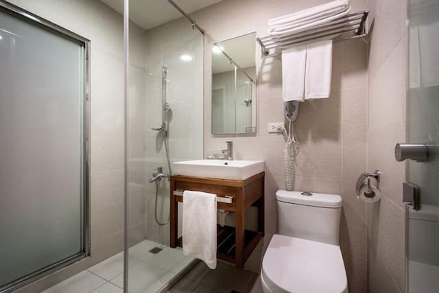 Wemeet Hotel Taipei-Exquisite twin room (no window)-6