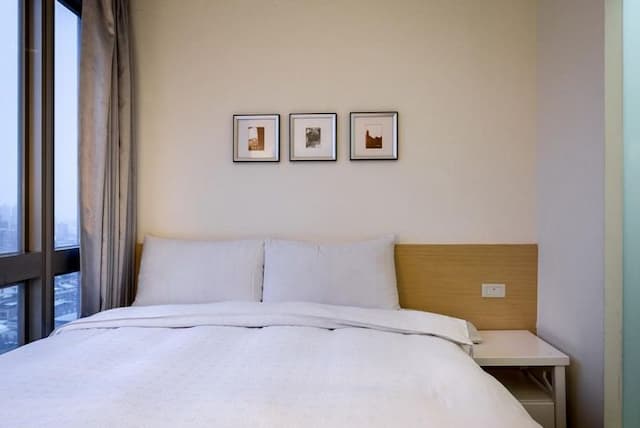 Wemeet Hotel Taipei-Double Room with River View-2
