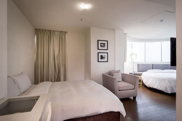 Wemeet Hotel Taipei-Deluxe family room-3