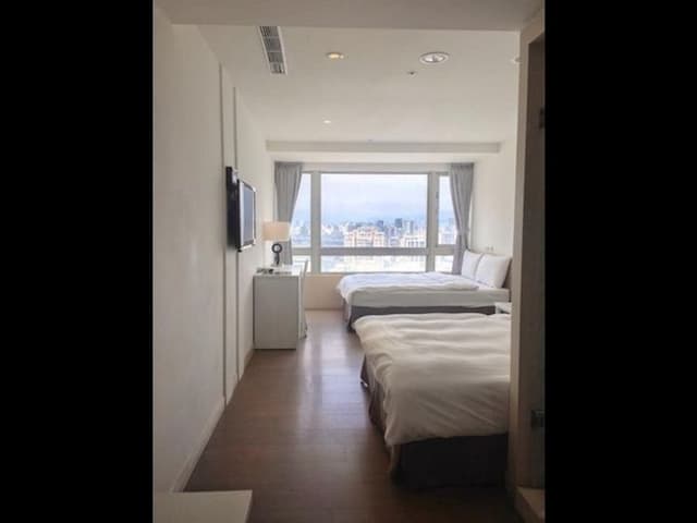 Wemeet Hotel Taipei-Deluxe family room-5