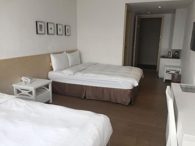 Wemeet Hotel Taipei-Deluxe family room-2