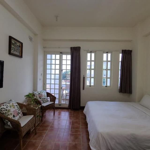 Blue Ocean Hill-Quadruple Room with Balcony-4