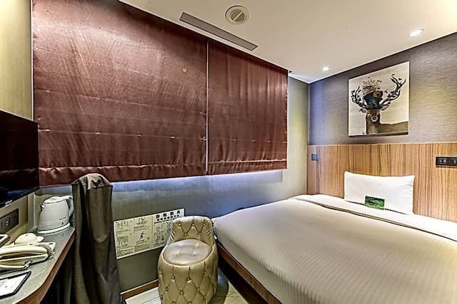 叙美行旅-迷你雙人房-3