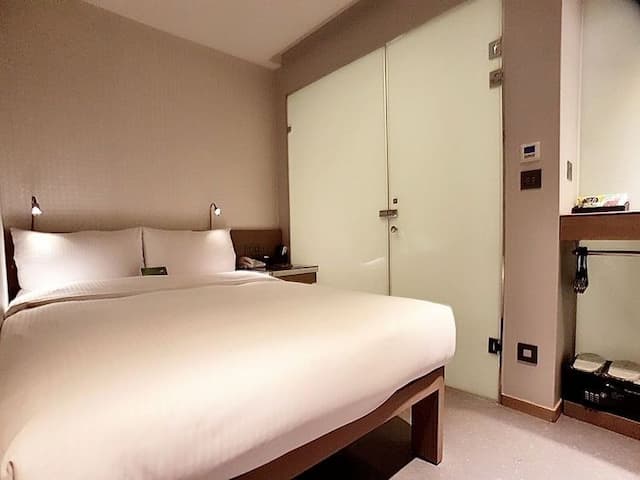 叙美行旅-經濟雙人房｜無窗-1