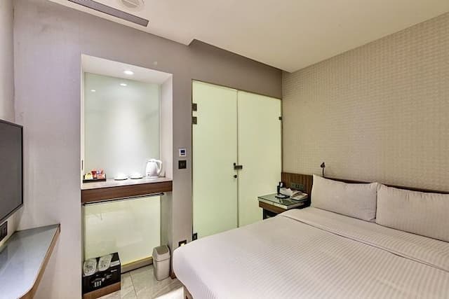 叙美行旅-經濟雙人房｜無窗-3