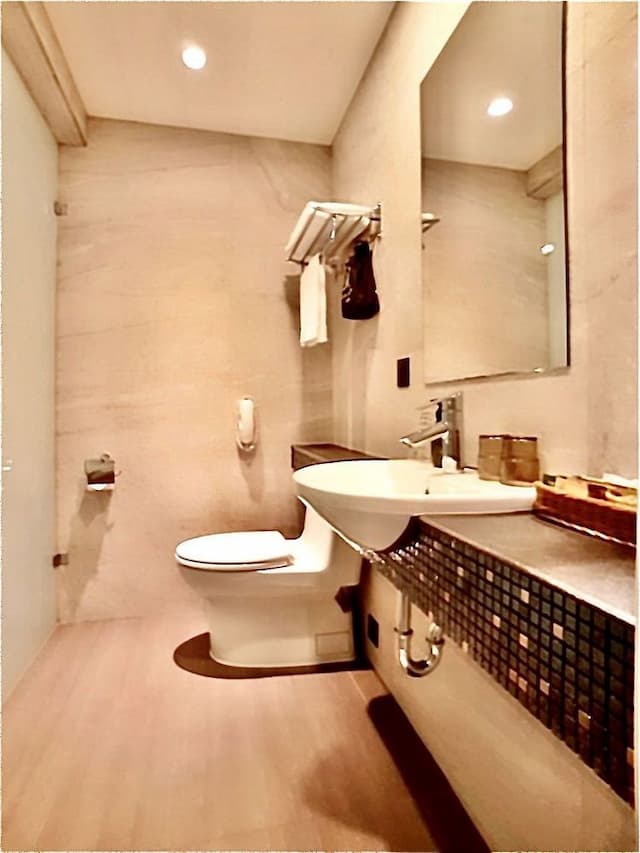 叙美行旅-經濟雙人房｜無窗-4