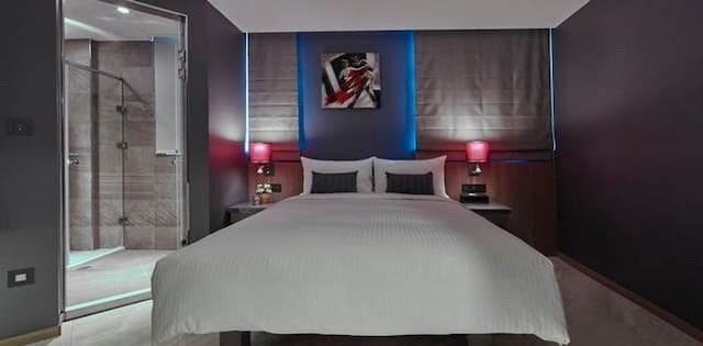 叙美行旅-高級雙人房（一大床）-1