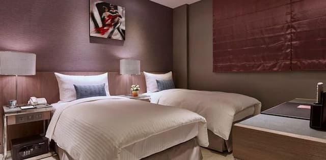 叙美行旅-高級雙床房-2