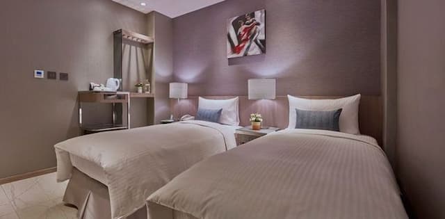 叙美行旅-高級雙床房-1