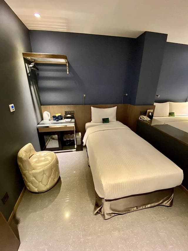 叙美行旅-溫馨三人房｜無窗-2