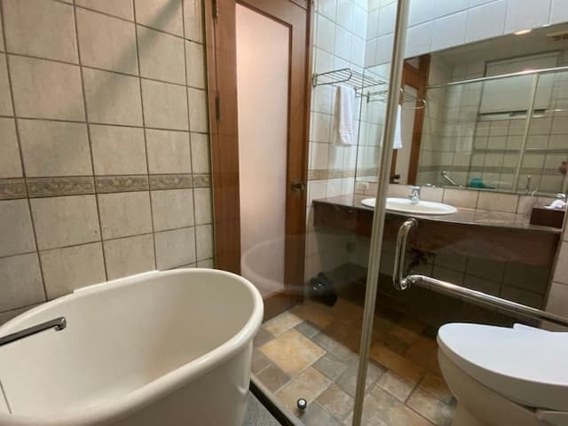 靜園休閒民宿｜絕佳地點、愜意景色-京都禪風-7