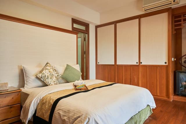 靜園休閒民宿｜絕佳地點、愜意景色-京都禪風-2