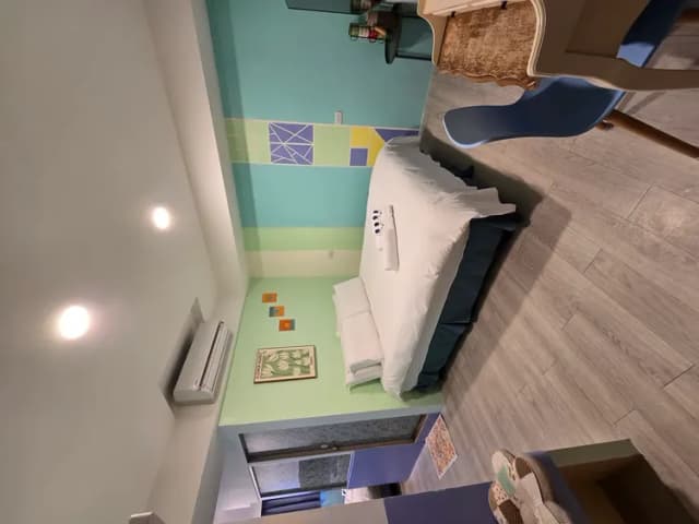 小窩旅店(羅東夜巿店)｜羅東夜市步行3分鐘-經濟四人房【不挑房】-5