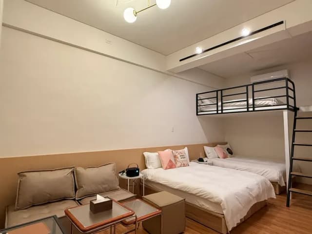 台南‧小日子｜鄰近海安路/國華街商圈、設有浴缸房-台南小日子-4