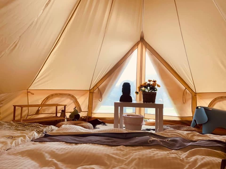 親子露營推薦,覓靜莊園|獨家7折起!免裝備高海拔、兒童遊樂設施!-【懶人露營】精緻豪華露營帳-3
