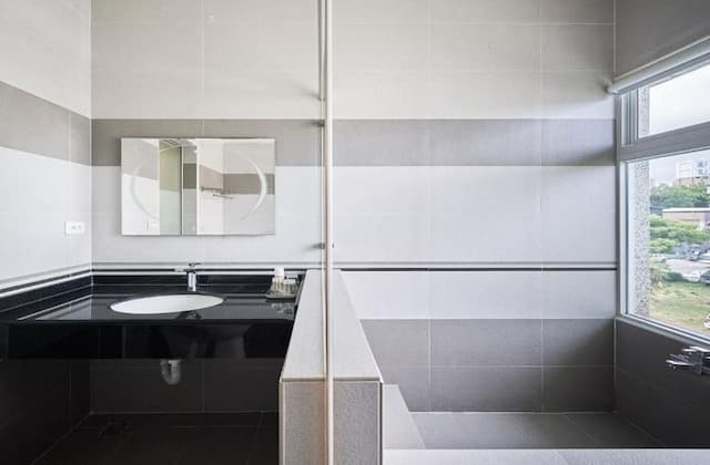 家庭房的浴室空間