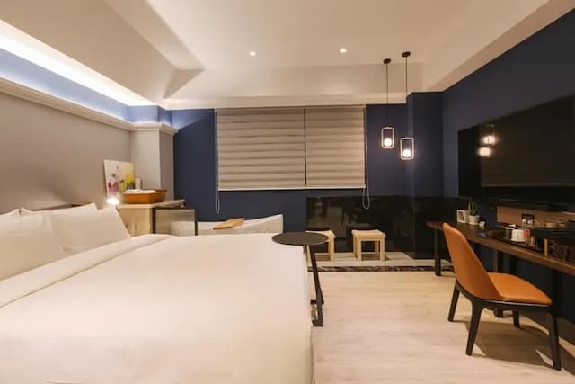 Erdong Manor-Elegant Double Room-2