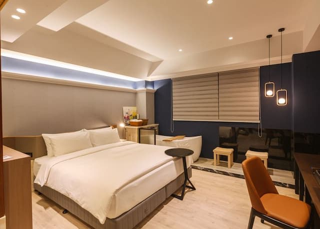 Erdong Manor-Elegant Double Room-1