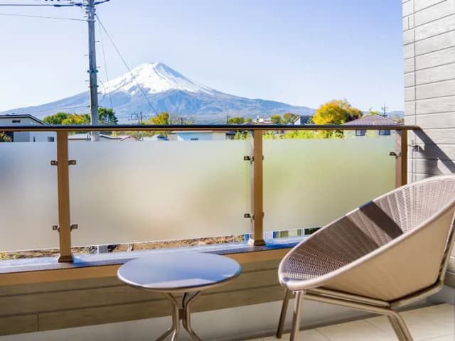 【104・105】富士山ビュー！2階テラス