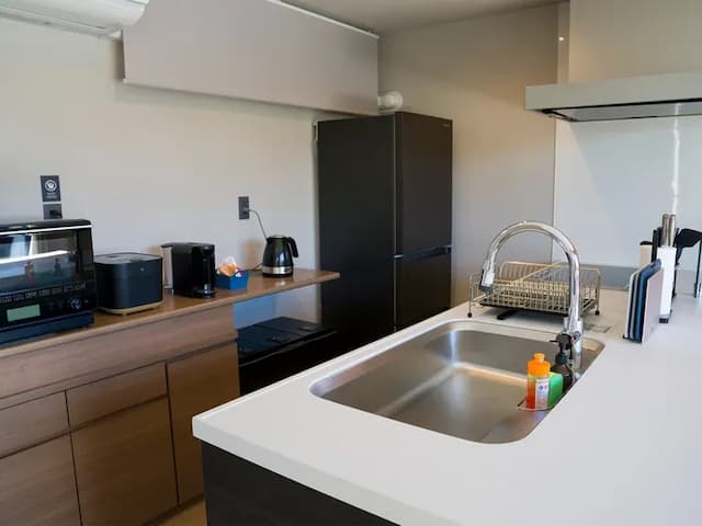 【103】調理器具も充実のキッチン（1階）