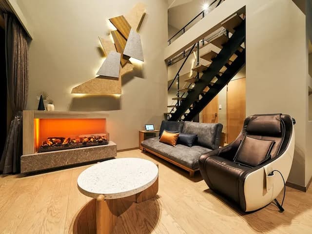 104/リビング、マッサージチェア