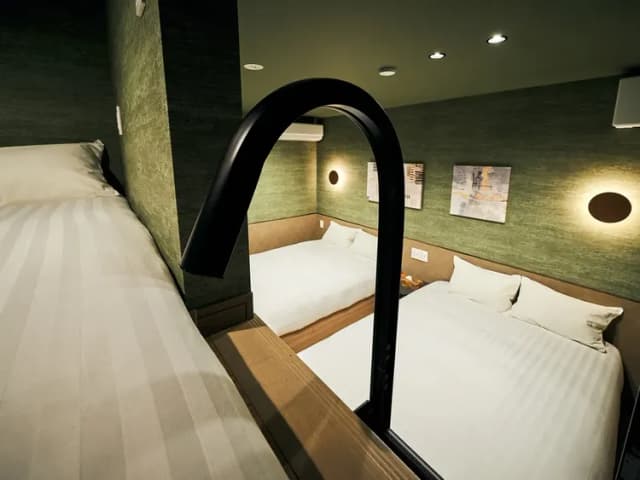 【南館】101-102/ベッドルーム