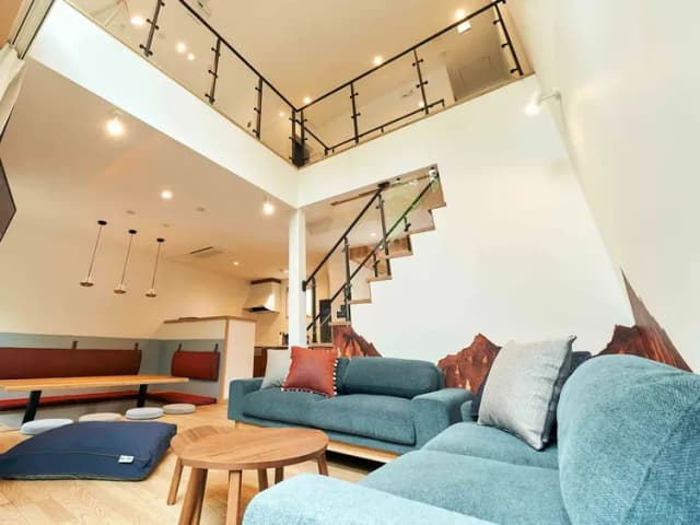 【南館】吹き抜け