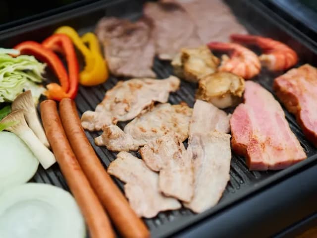 BBQイメージ/食材はお客様にてご用意ください
