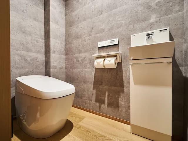 洗浄機能付きトイレ