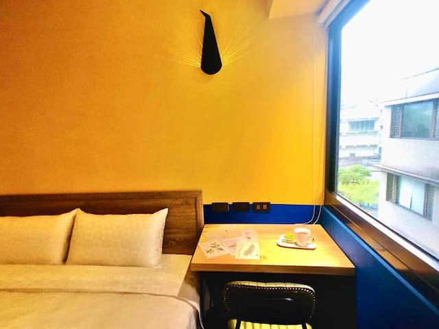 旅城驛鎮-舒適雙人房-5