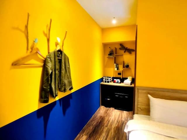 旅城驛鎮-舒適雙人房-9