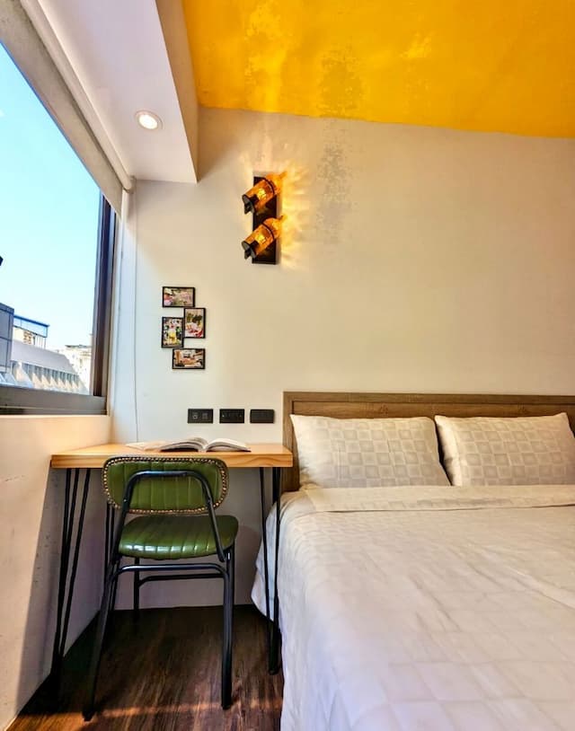 旅城驛鎮-舒適雙人房-6