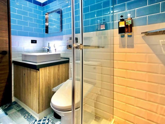 旅城驛鎮-舒適雙人房-8