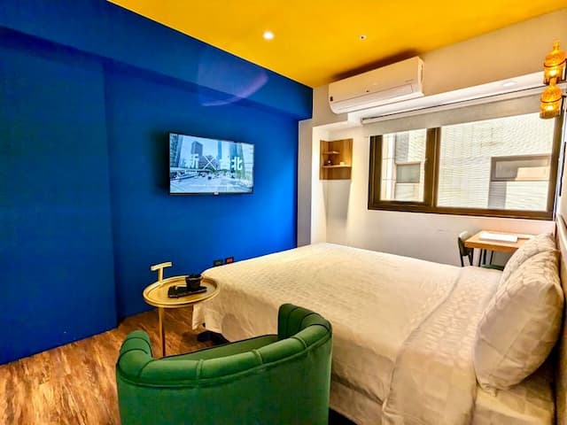 旅城驛鎮-舒適雙人房-4