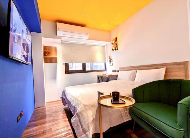 旅城驛鎮-舒適雙人房-2