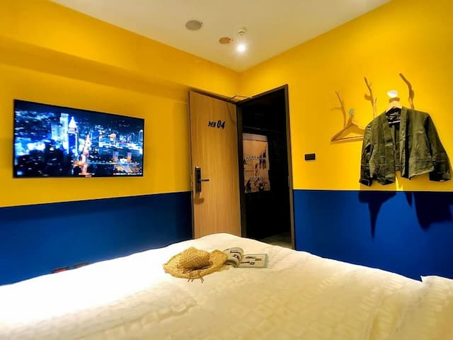 旅城驛鎮-舒適雙人房-3