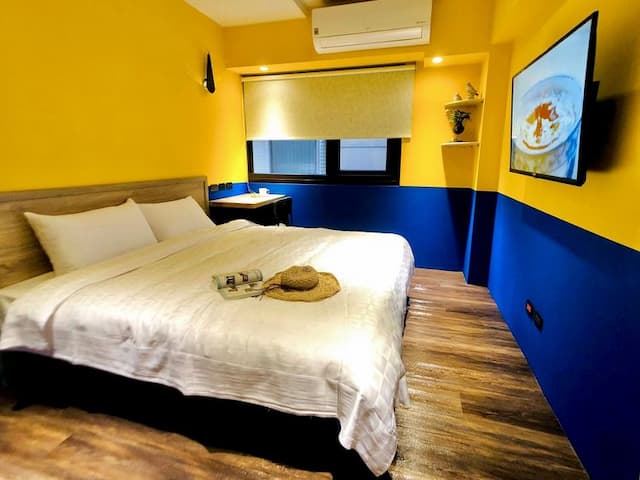 旅城驛鎮-舒適雙人房-1