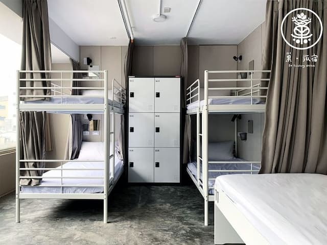 巢旅宿-男性宿舍 - 上舖床位-1