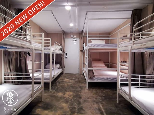 巢旅宿-男性宿舍 - 下舖床位-3