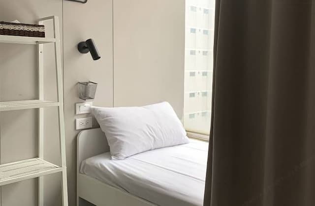 巢旅宿-男性宿舍 - 單人床位 (非上下舖)-1