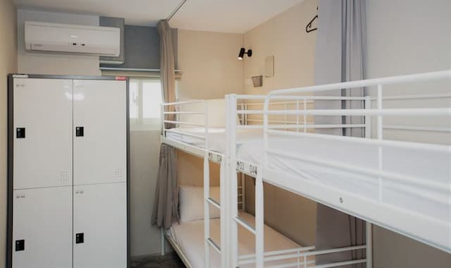 巢旅宿-4 人房混合宿舍 (共用衛浴)-2