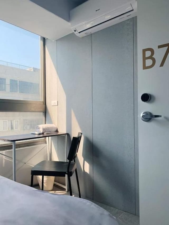 巢旅宿-單人房 共用衛浴-2