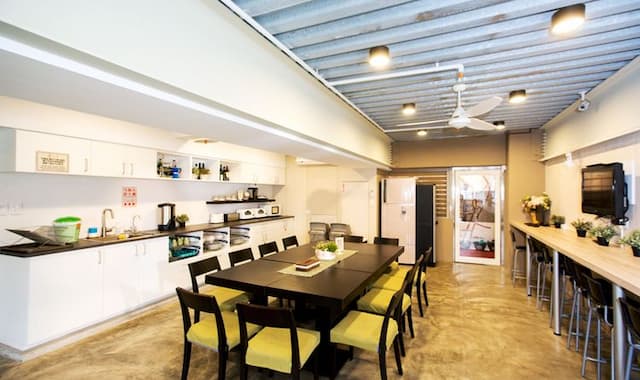 巢旅宿-雙人房上下舖 共用衛浴-6