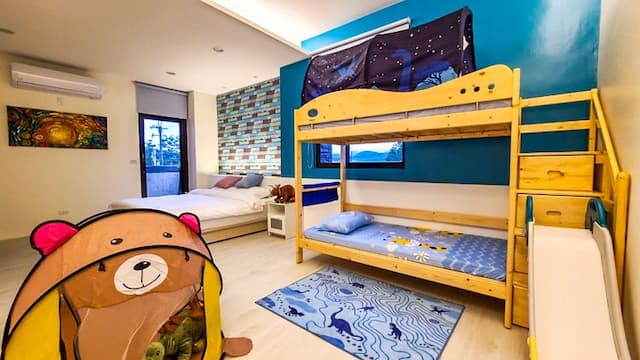 玩童民宿-A202 四人房 (兩大兩小)-1