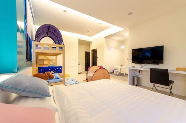玩童民宿-A202 四人房 (兩大兩小)-6