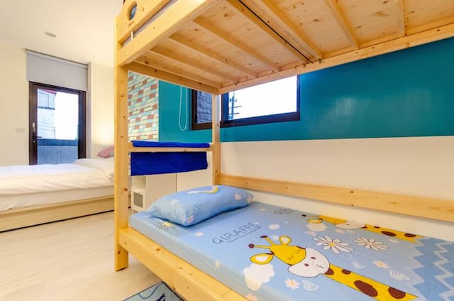 玩童民宿-A202 四人房 (兩大兩小)-2